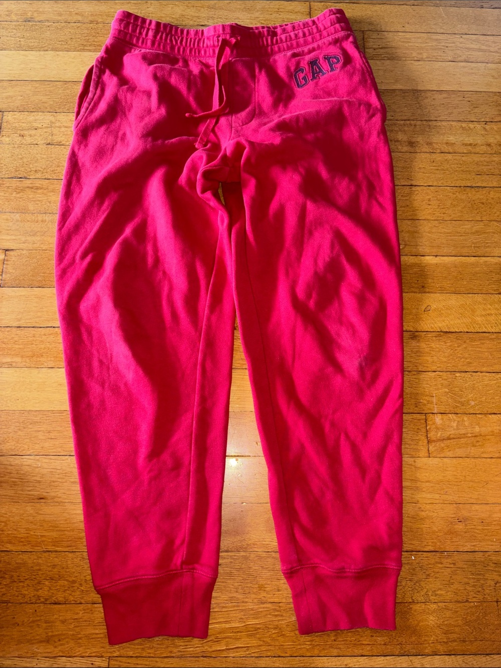 GAP red Jogger Sweatpants